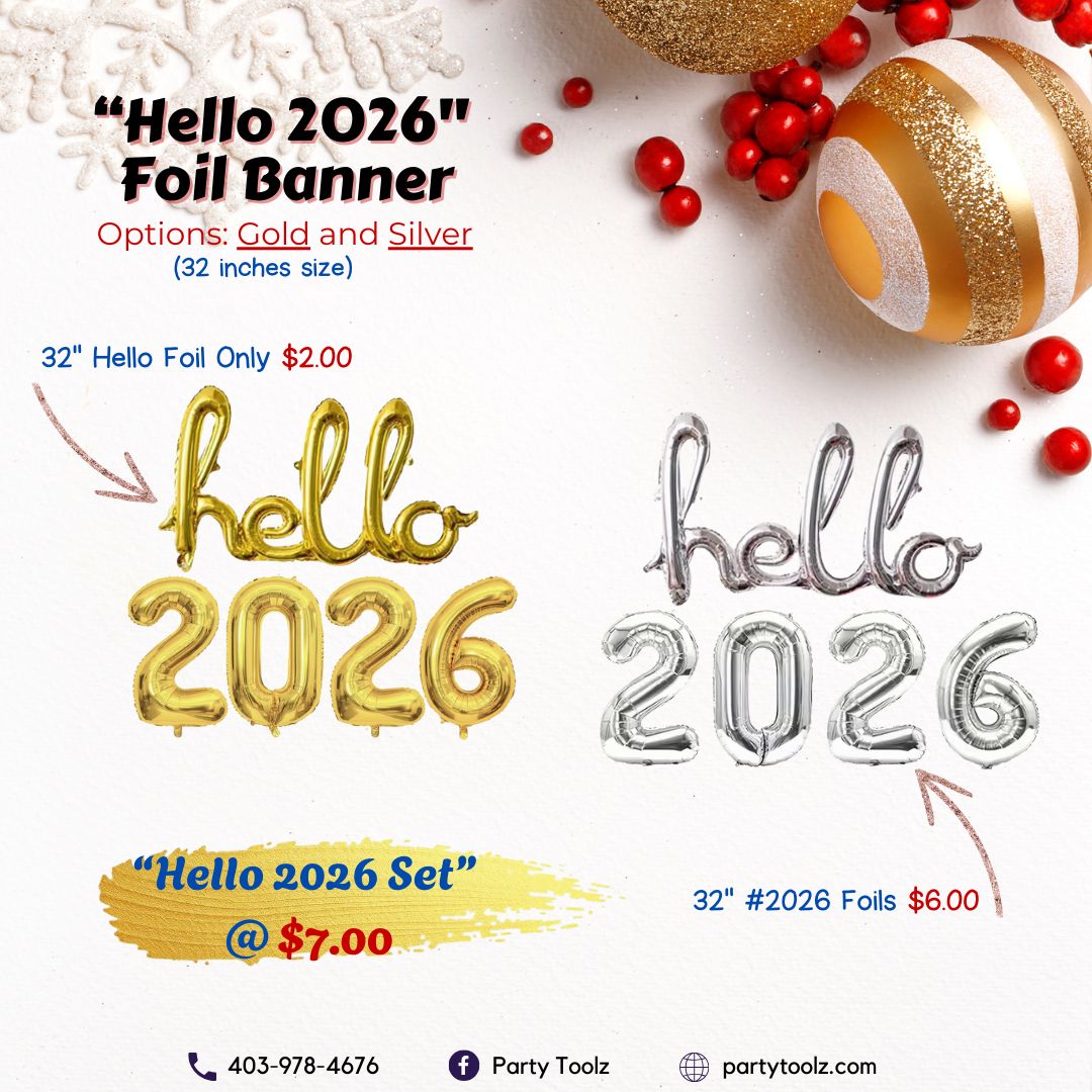 Christmas and New Year Theme Decorations