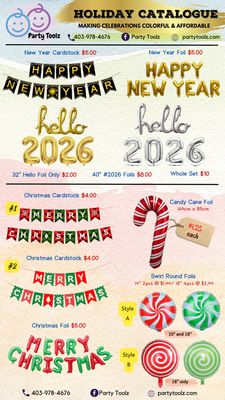 PARTY TOOLZ CATALOGUE