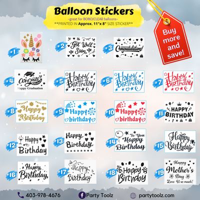 Balloon Sticker