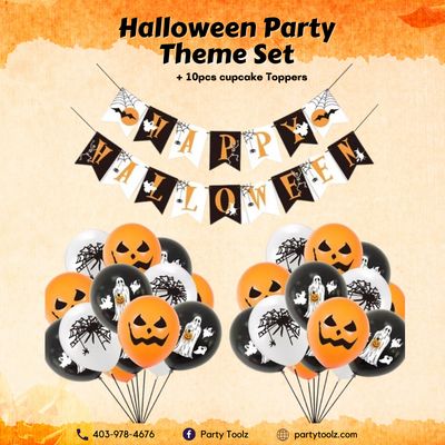 Halloween Party Theme Set