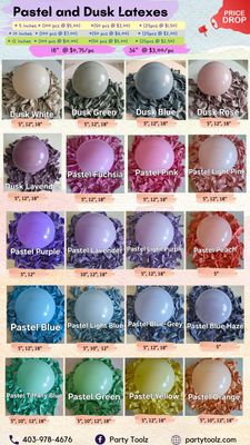Pastel Balloons