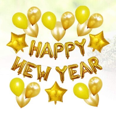 16" Happy New Year Foil Balloon