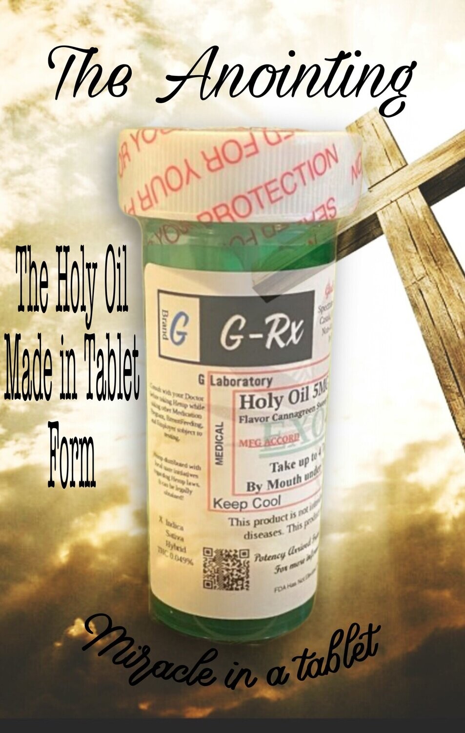 Holy Oil Tablets 40/5mg