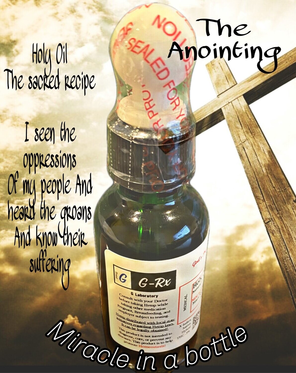 Holy Oil CBD 1500mg