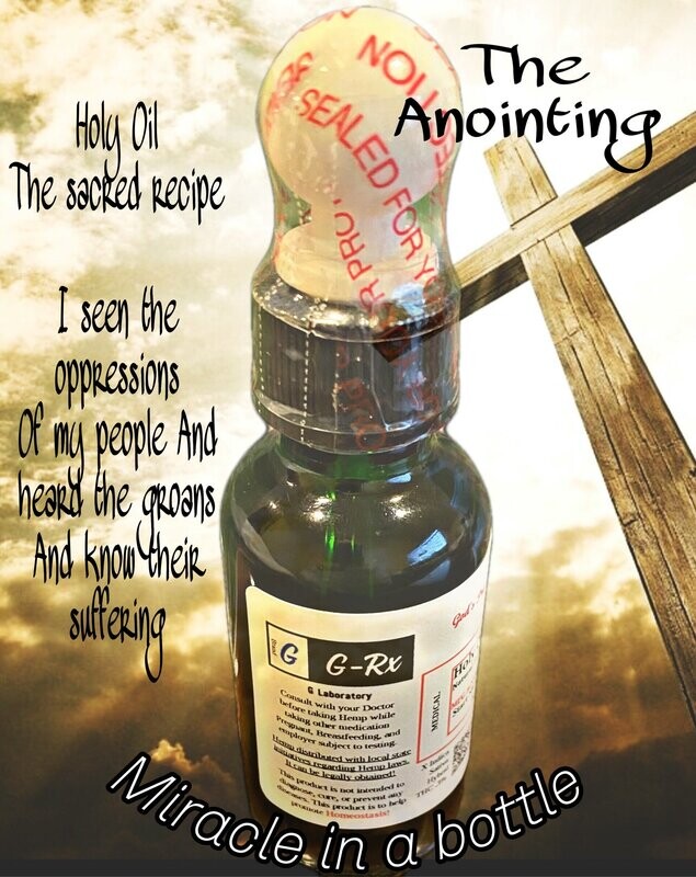 Holy Oil CBD 1500mg