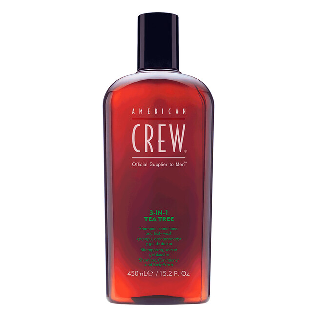 3-In-1 Tea Tree Shampoo, Conditioner, Body Wash
