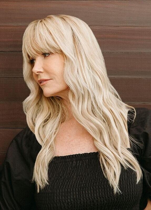Halo Bangs