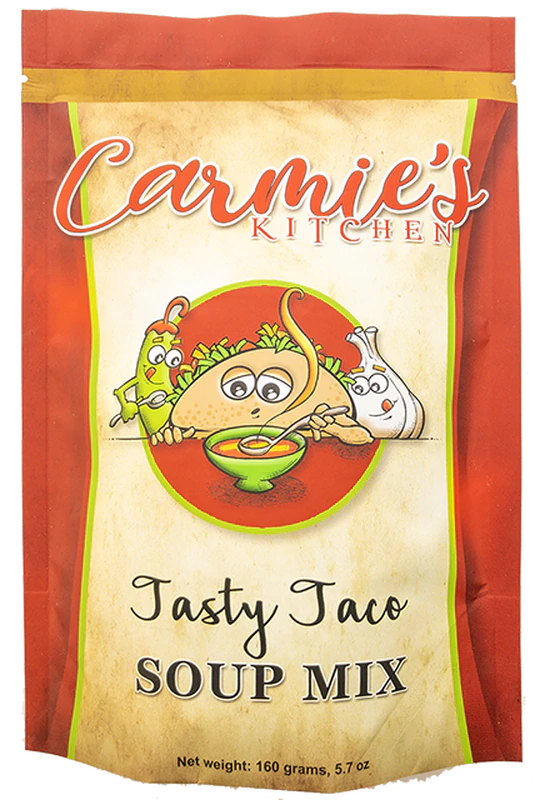 Carmie&#39;s Kitchen - Tasty Taco Soup Mix