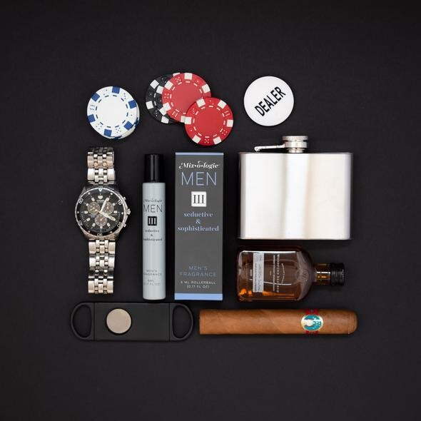 MIXOLOGIE FRAGRANCE FOR MEN - III (SEDUCTIVE &amp; SOPHISTICATED)