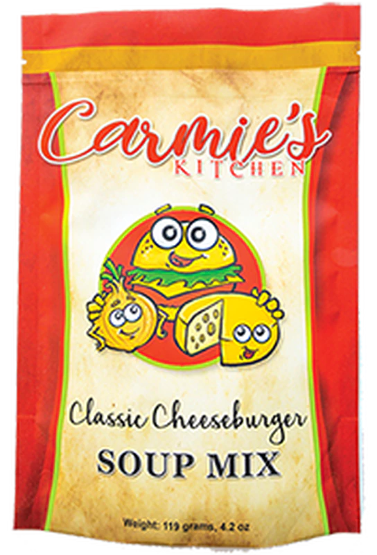 Carmie&#39;s Kitchen - Classic Cheeseburger Soup Mix