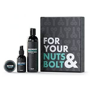 Ballsy - Limited Edition Nuts and Bolts Sack Pack