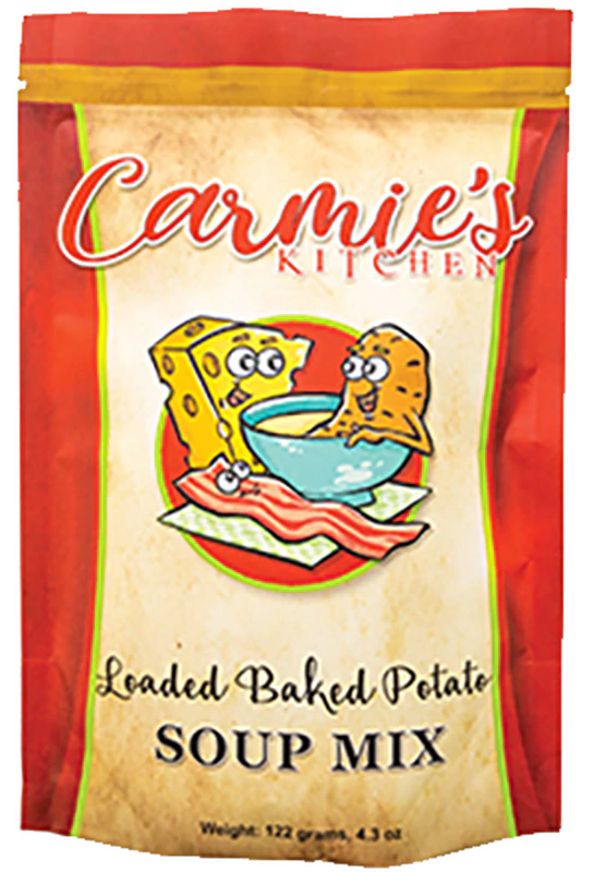 Carmie&#39;s Kitchen - Loaded Baked Potato Soup Mix