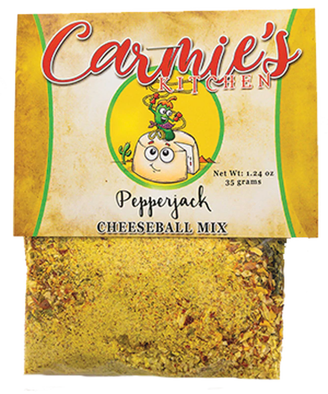 Carmie&#39;s Kitchen - Pepper Jack Appetizer Cheeseball