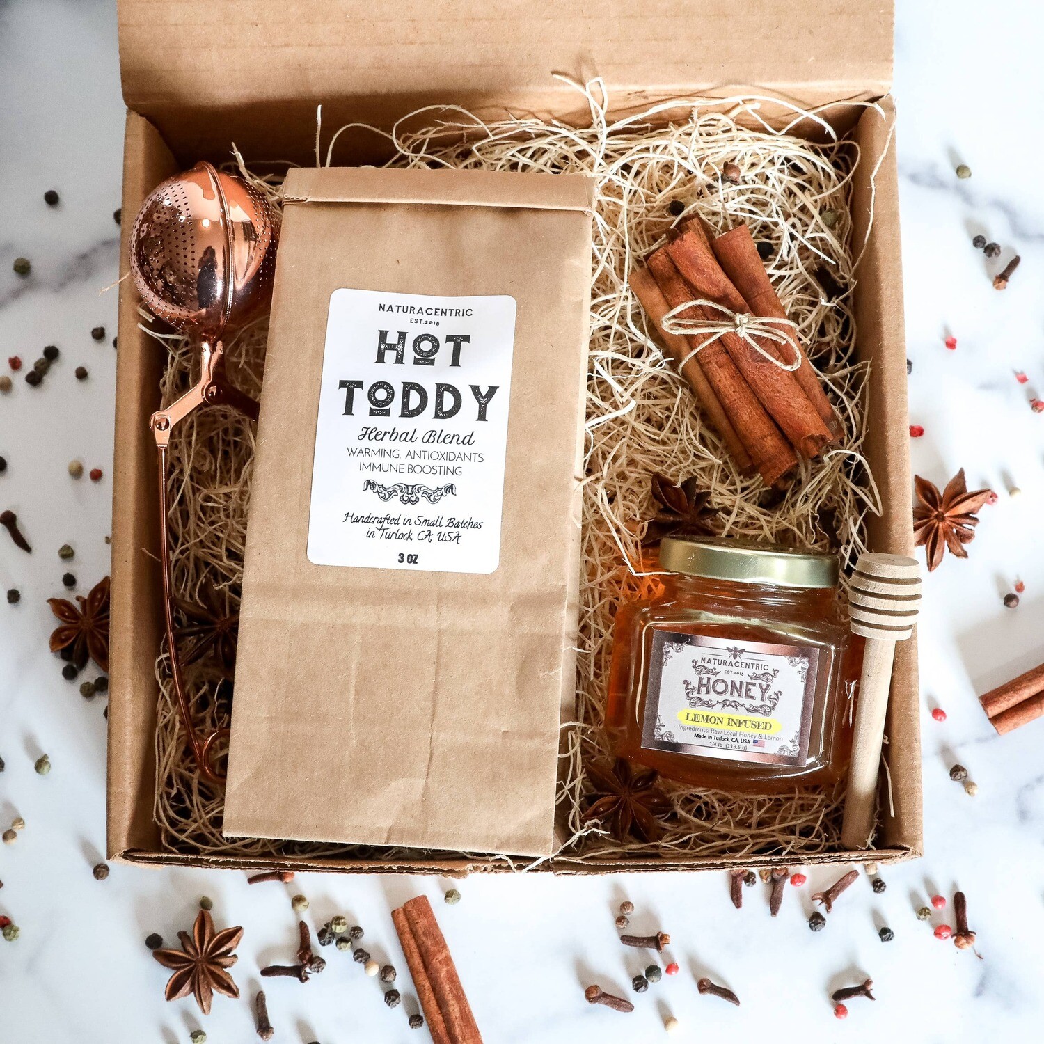 Naturacentric - Hot Toddy Kit