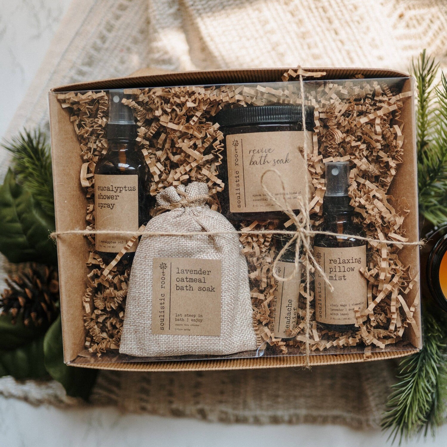 Soulistic Root - Spa Gift Set