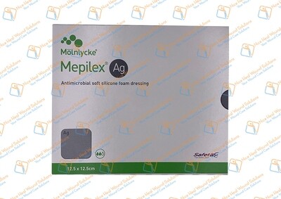 287121 Mepilex Ag 12.5cm x 12.5cm 5's
