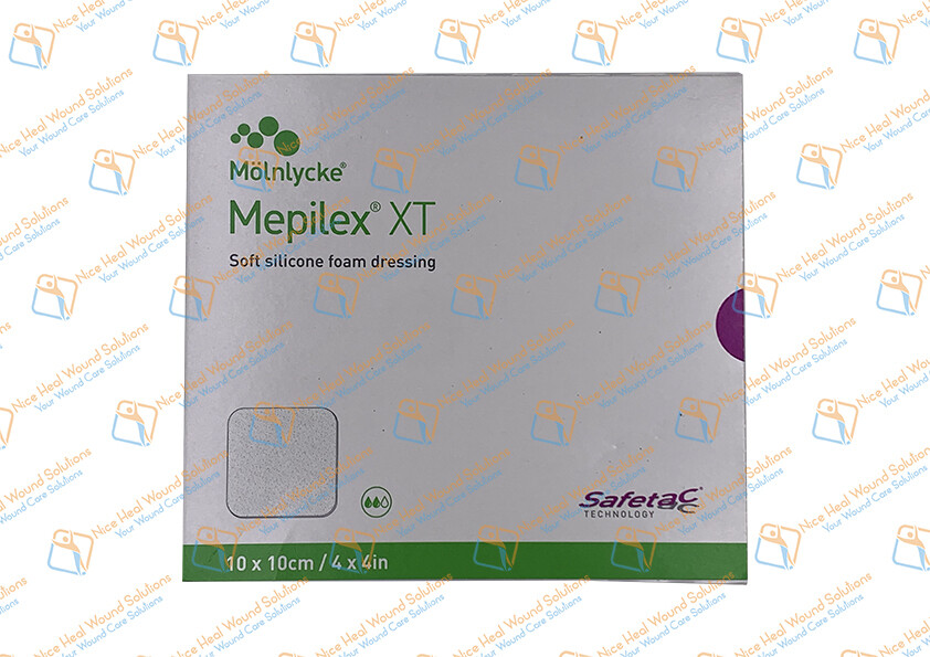 211100 Mepilex XT 10cm x 10cm 5's