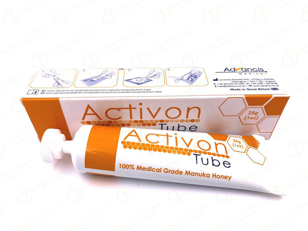 Activon Tube - Activon Manuka Honey dressings 25g