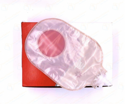 18404 Hollister Urostomy Pouch Tap Closure - Transparent (70mm) 1 box 10pcs