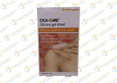 Smith&Nephew Cica-care Solicon Sheet 12cm x 6cm