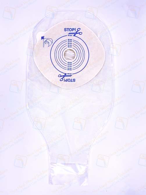 [1 PCS] 420591 Convatec StomaDress Plus One-Piece System 19-64mm Transparent Drainable