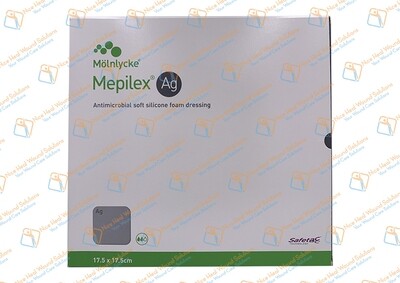 [1 PCS] 287321 Molnlycke Mepilex Ag 17.5cm x 17.5cm