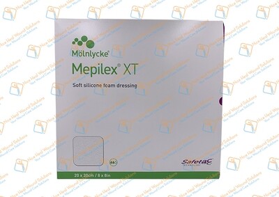 [1 PCS] 211400 Molnlycke Mepilex XT 20cm x 20cm