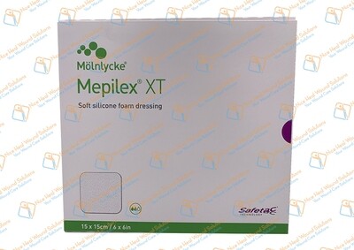 [1 PCS] 211300 Molnlycke Mepilex XT 15cm x 15cm