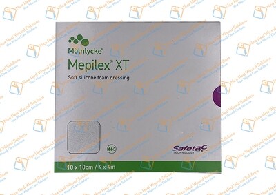 [1 PCS] 211100 Molnlycke Mepilex XT 10cm x 10cm
