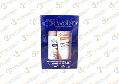 Dr Wound Advanced Wound Healing Kit Mini Twin Pack (20ml+50ml)
