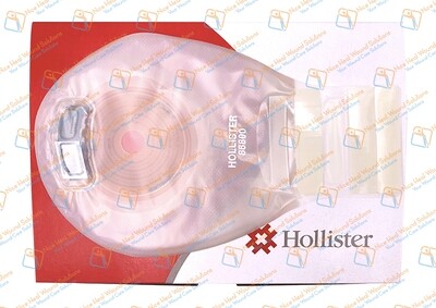 88800 Hollister 1-Piece Drainable Ostomy Pouch - Transparent Filter (55mm) 1 Box 20pcs