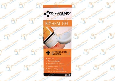 Dr Wound First Aid Chitoheal/Bioheal Gel 20ml