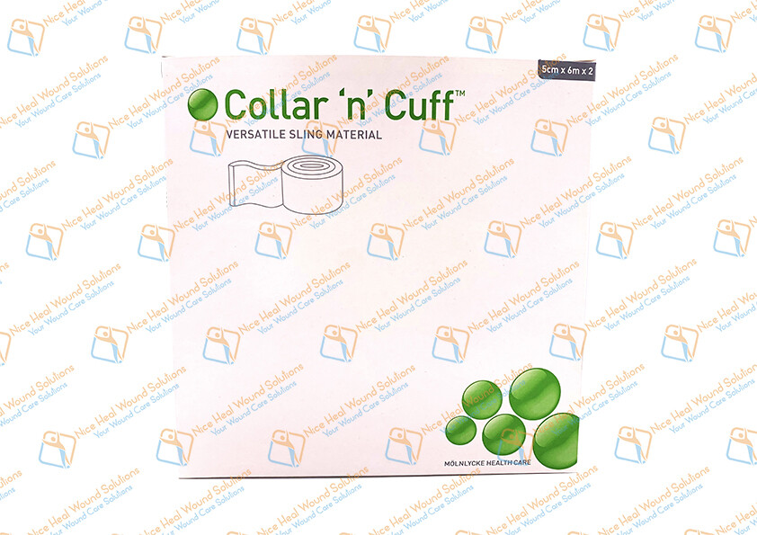 [1 PCS] 5558 Collar N Cuff 5cm x 6m Flesh