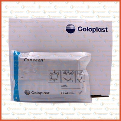 05050 Coloplast Conveen Leg Urine Bag Straps 1 Box 10pcs
