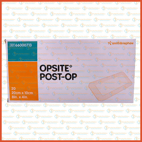[1 PCS] Smith & Nephew Opsite Post-Op 20cm x 10cm