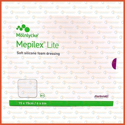 [1 PCS] 284300 Mepilex Lite 15cm x 15cm