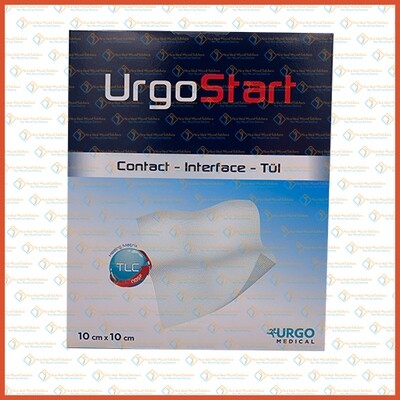 550198 UrgoStart 10cm x 10cm 10's