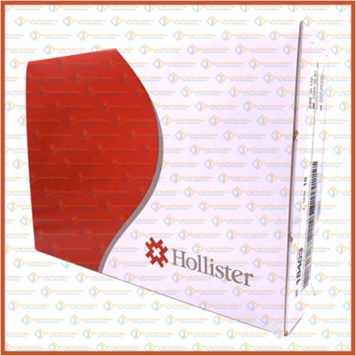 18403 Hollister Urostomy Pouch Tap Closure - Transparent (57mm) 1 box 10pcs