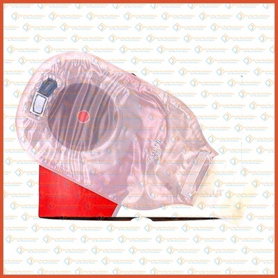 8331 Hollister Flextened Drainable Pouch with AF300 Filter Lock N' Roll closure - Transparent (64mm) 1 Box 10pcs