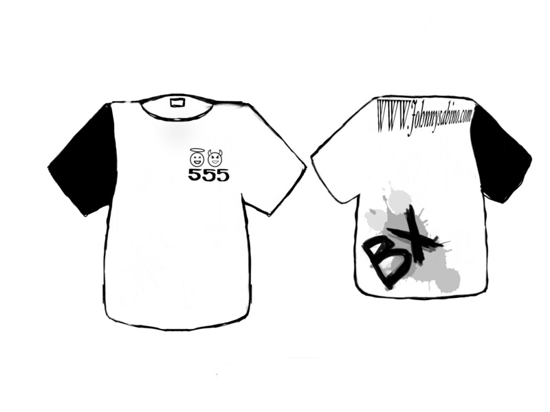 555 shirt