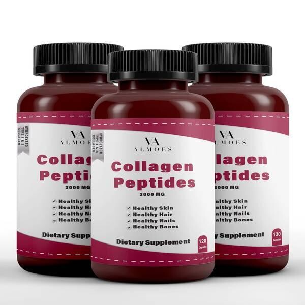ALMOES Collagen Peptides type 1,3