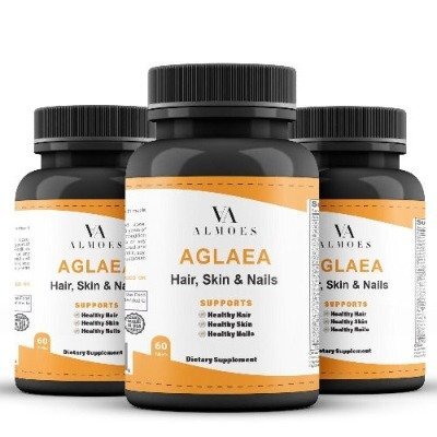 ALMOES AGLAEA Hyaluronic Acid ,Alpha lipoic ,Biotin 5000mg,Vitamin E ,Opti MSM,