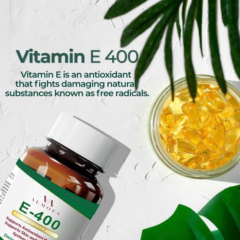 Vitamin E 400