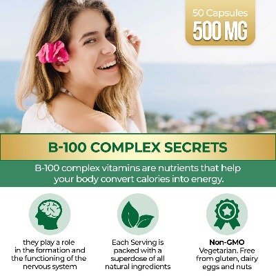 ALMOES B-100 Complex Vitamin B Complex
