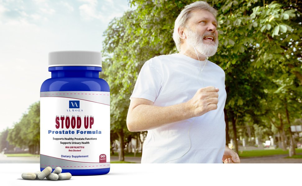 ALMOES STOOD UP PROSTATE FORMULAE