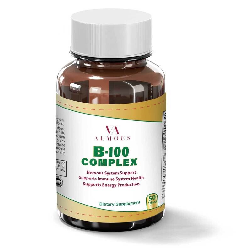 ALMOES B-100 Complex Vitamin B Complex