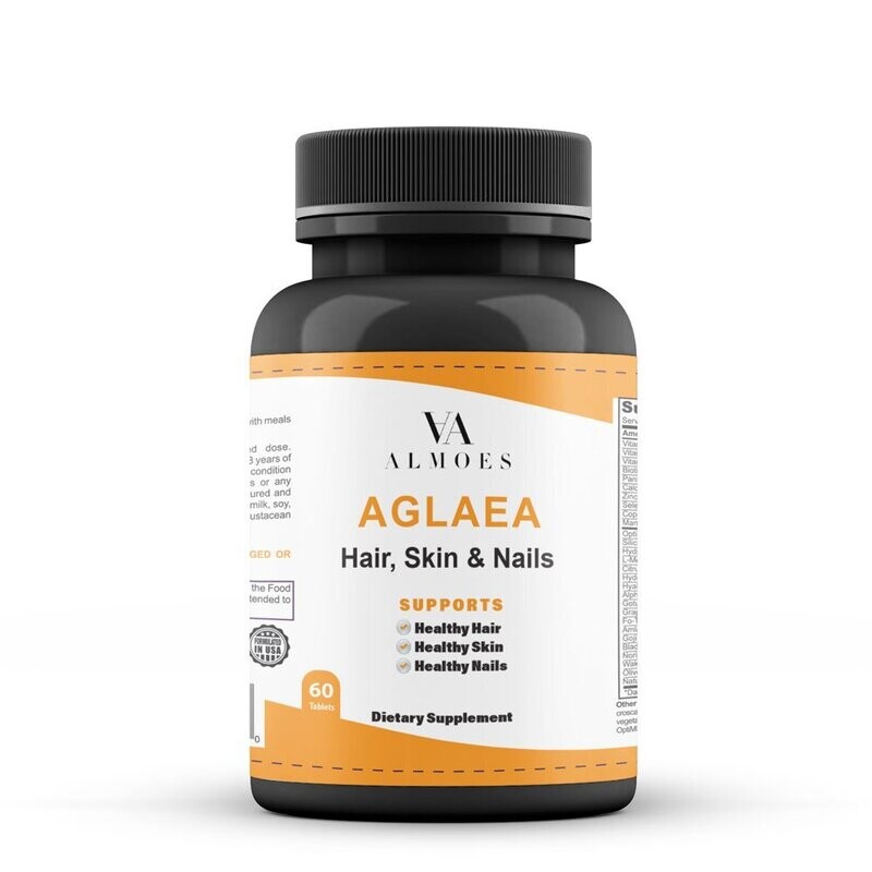 ALMOES AGLAEA Hyaluronic Acid ,Alpha lipoic ,Biotin 5000mg,Vitamin E ,Opti MSM,