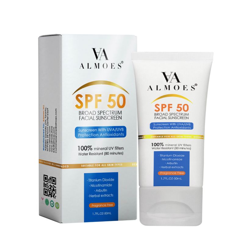 Almoes UV Clear Broad-Spectrum SPF 50