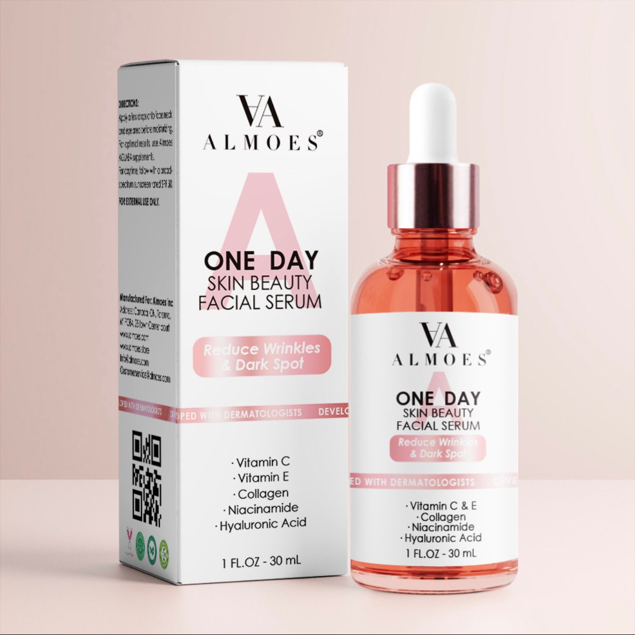 ALMOES ONE A DAY SKIN SERUM 