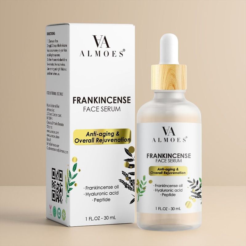 Almoes Frankincense For Face And dark circles Under Eye